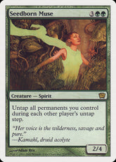 Musa Nascida da Semente / Seedborn Muse - Magic: The Gathering - MoxLand